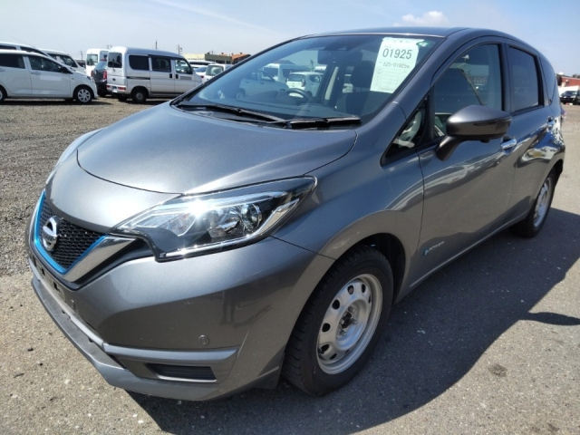 NISSAN NOTE 2020