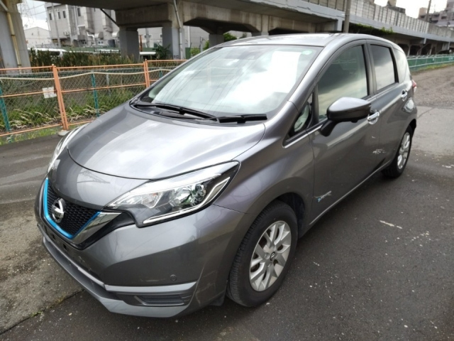 NISSAN NOTE 2020