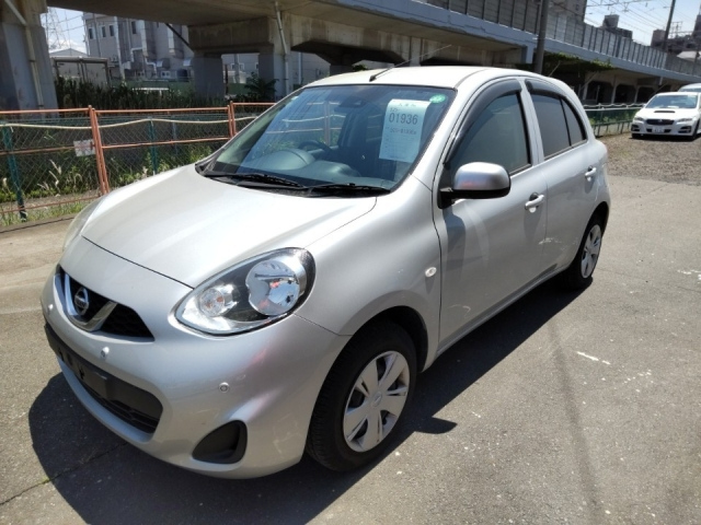 NISSAN MARCH 2021