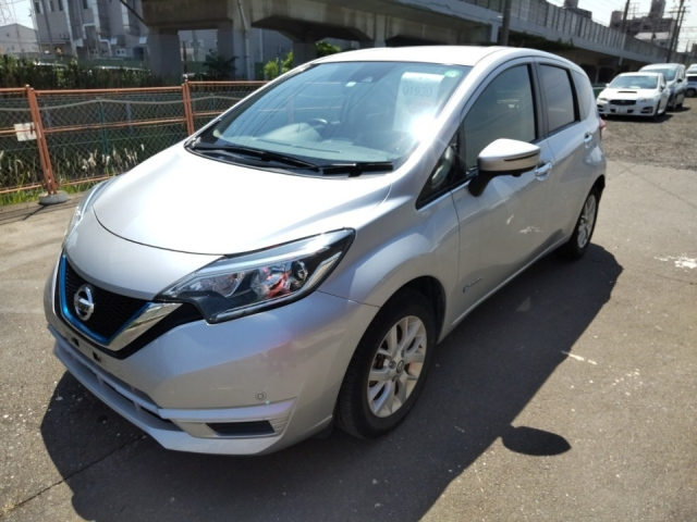 NISSAN NOTE 2020