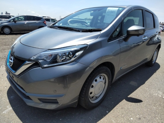 NISSAN NOTE 2020