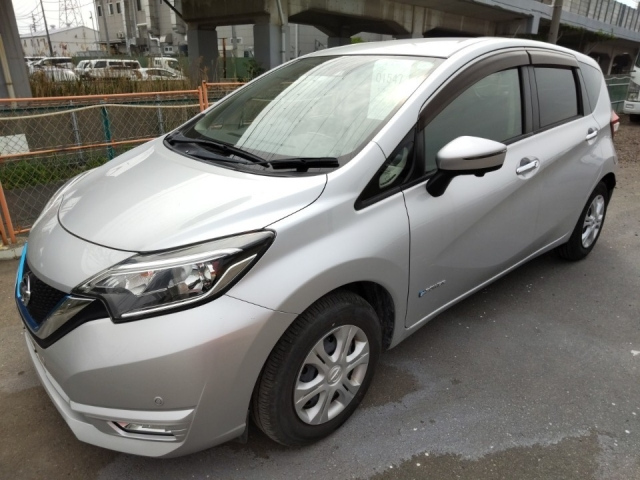 NISSAN NOTE 2018