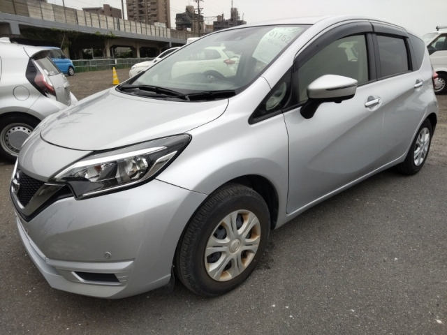 NISSAN NOTE 2020