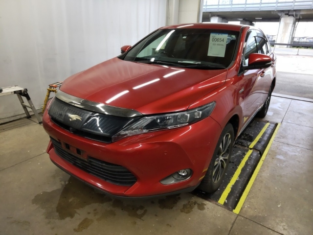 TOYOTA HARRIER