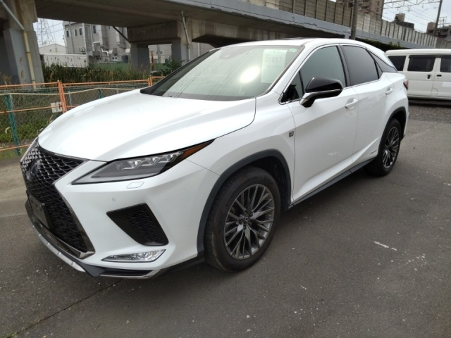 LEXUS RX 2020