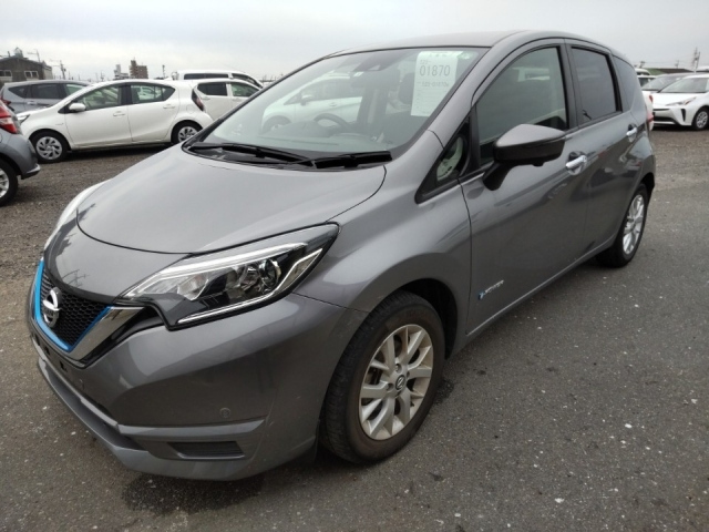 NISSAN NOTE