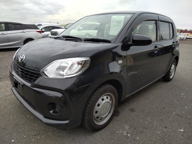 TOYOTA PASSO 2018