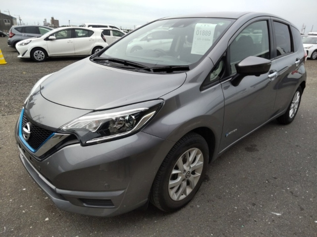 NISSAN NOTE 2020