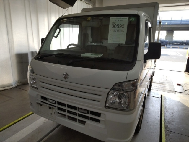 SUZUKI CARRY TRUCK 2019