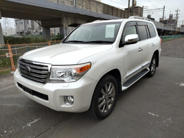 TOYOTA LAND CRUISER 2015