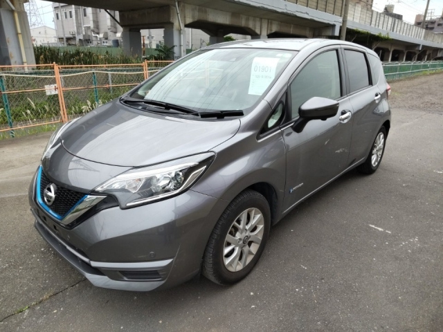 NISSAN NOTE 2020