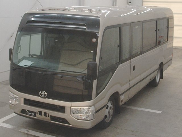 TOYOTA COASTER 2017