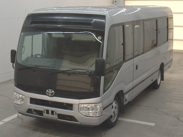 TOYOTA COASTER 2017