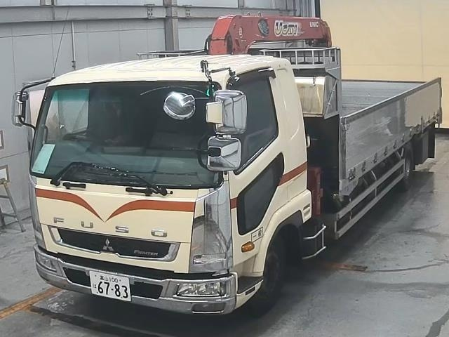 MITSUBISHI FUSO FIGHTER 2016