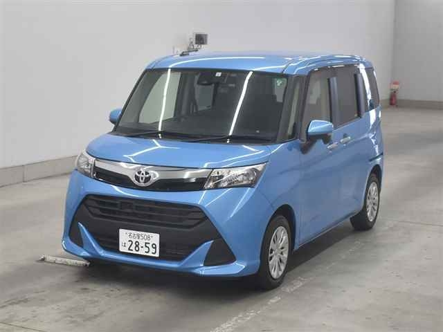 TOYOTA TANK 2017
