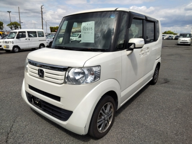 HONDA N BOX PLUS 2014