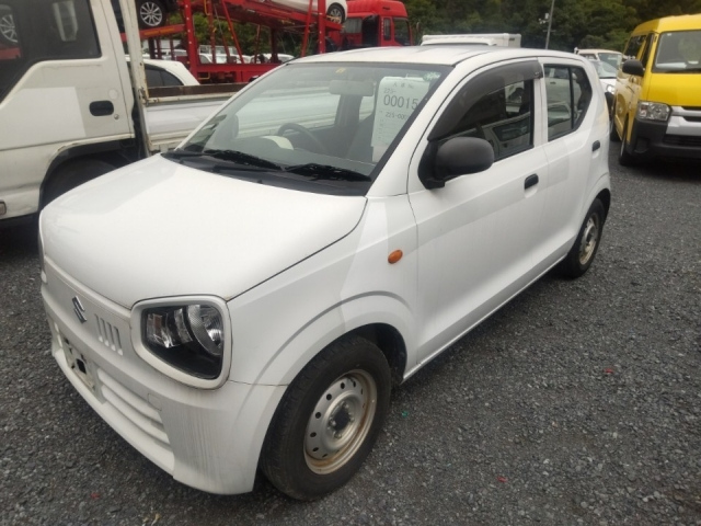 SUZUKI ALTO VAN 2015