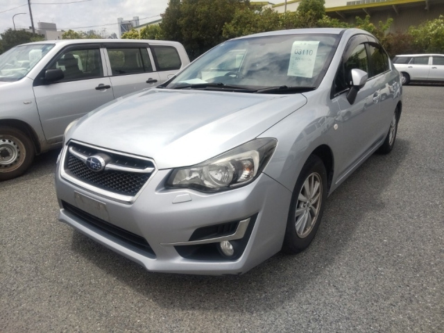SUBARU IMPREZA G4 2016