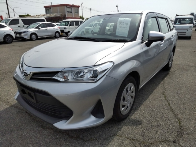 TOYOTA COROLLA FIELDER