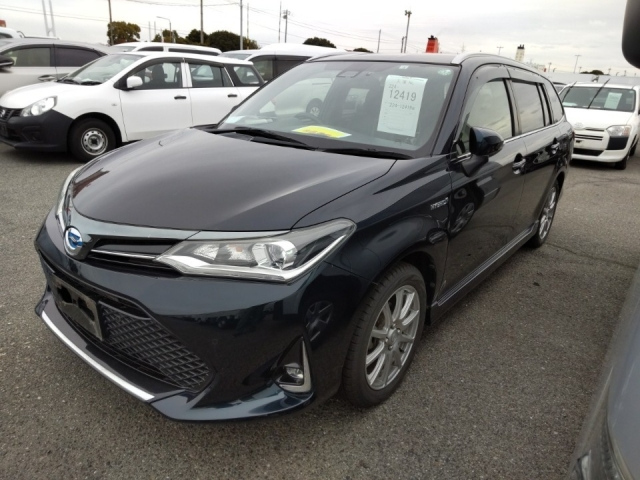 TOYOTA COROLLA FIELDER 2018