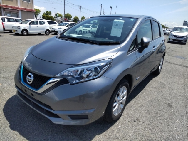 NISSAN NOTE 2020