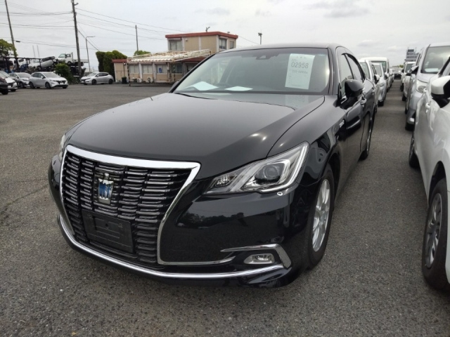 TOYOTA CROWN 2017