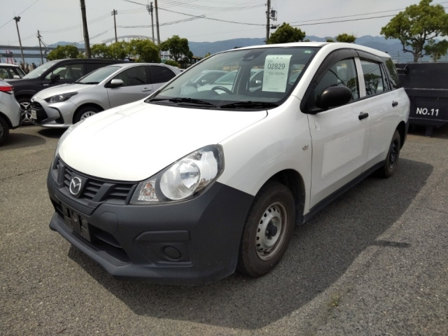 MAZDA FAMILIA VAN 2017