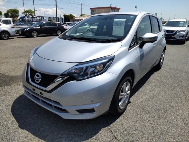 NISSAN NOTE 2018