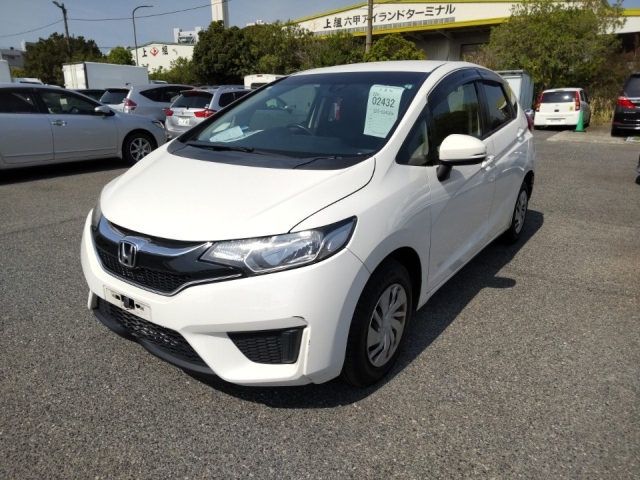 HONDA FIT 2017