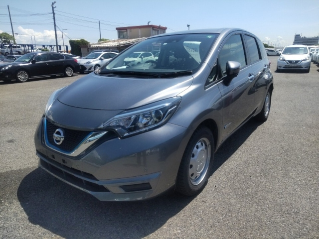 NISSAN NOTE 2020