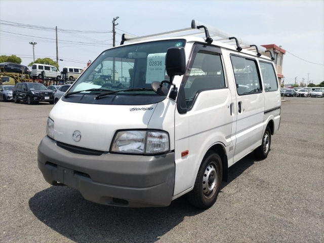 MAZDA BONGO VAN 2014
