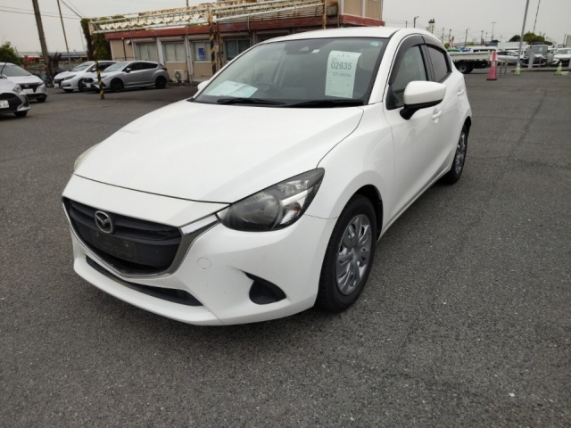 MAZDA DEMIO 2018