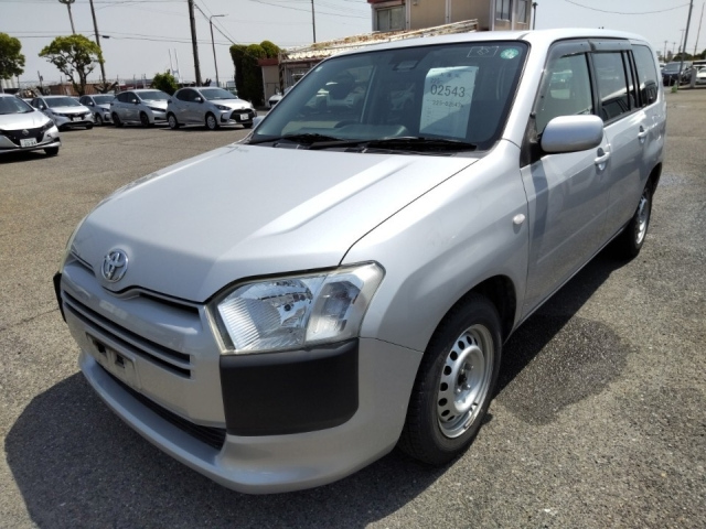 TOYOTA PROBOX 2017