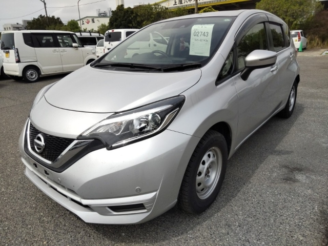 NISSAN NOTE 2020