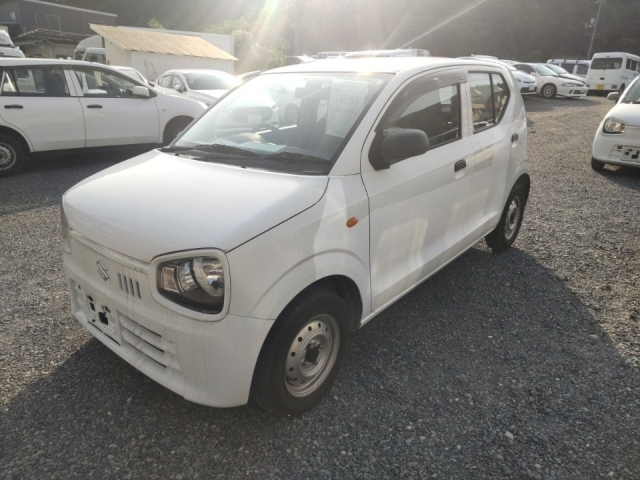 SUZUKI ALTO VAN 2015