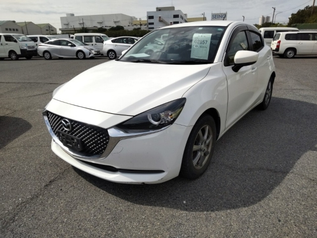 MAZDA MAZDA2 2020