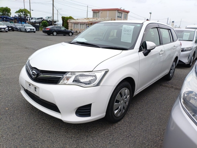 TOYOTA COROLLA FIELDER
