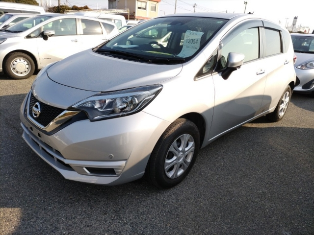 NISSAN NOTE 2020