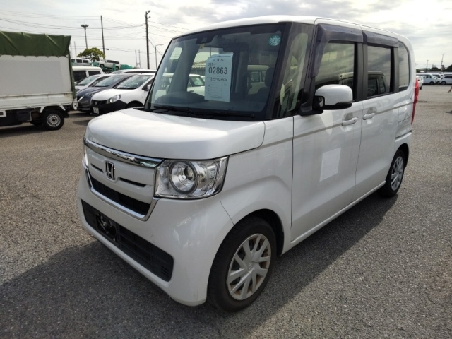 HONDA N BOX 2020