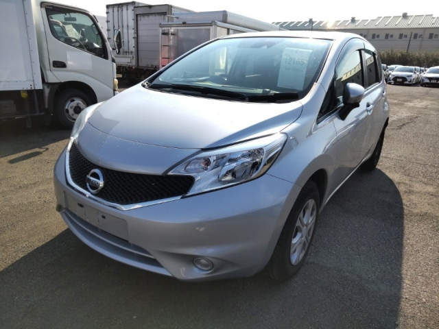NISSAN NOTE 2016