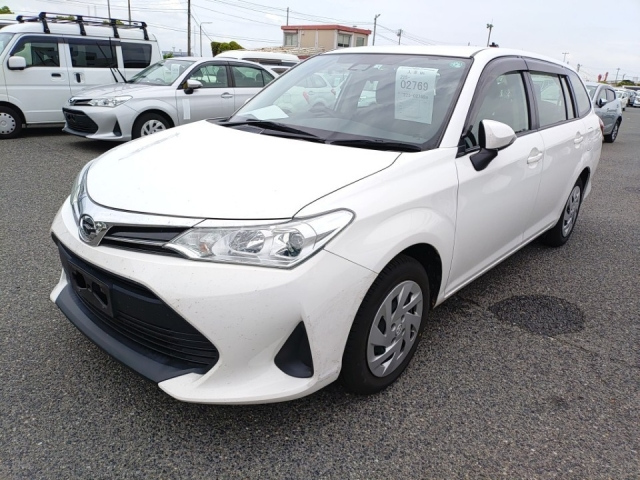 TOYOTA COROLLA FIELDER