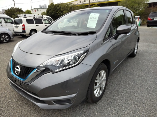 NISSAN NOTE 2020