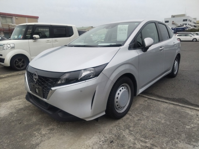 NISSAN NOTE 2021