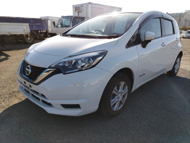 NISSAN NOTE 2020