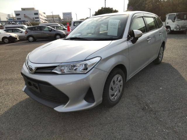 TOYOTA COROLLA FIELDER 2018