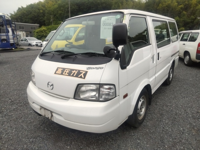 MAZDA BONGO VAN 2018