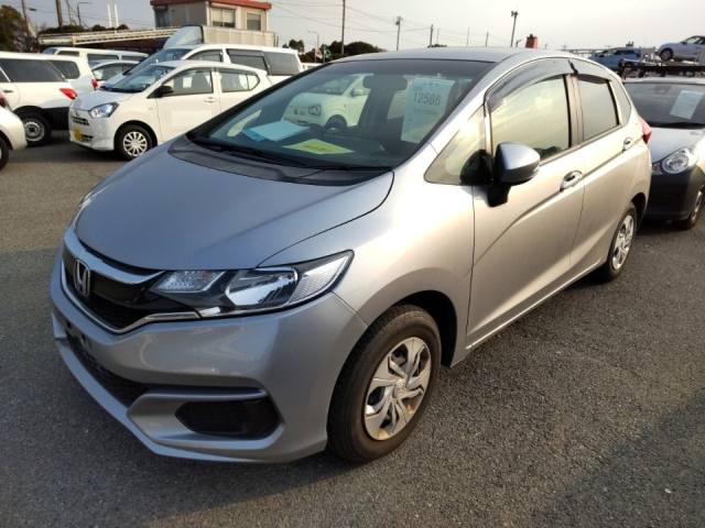 HONDA FIT 2018