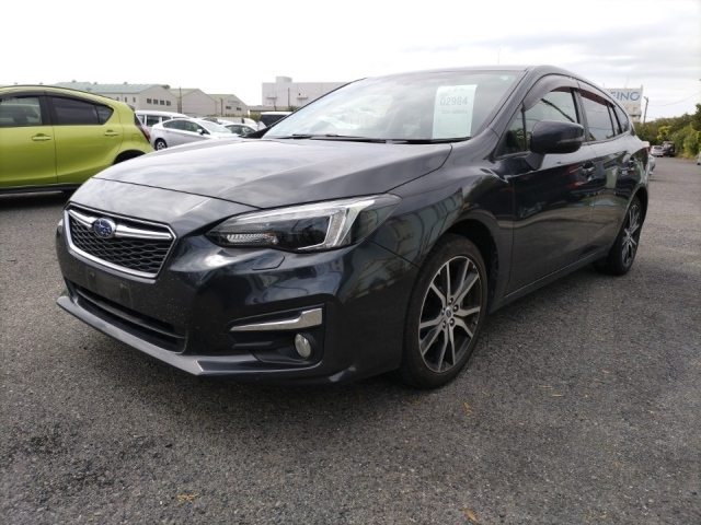 SUBARU IMPREZA 2018