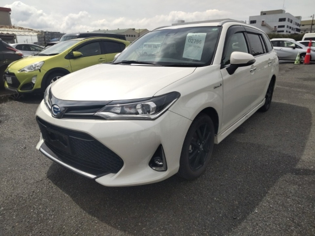 TOYOTA COROLLA FIELDER