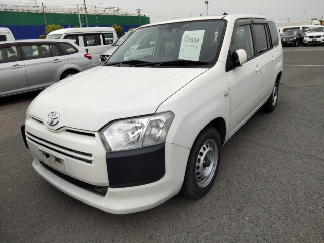 TOYOTA SUCCEED 2018
